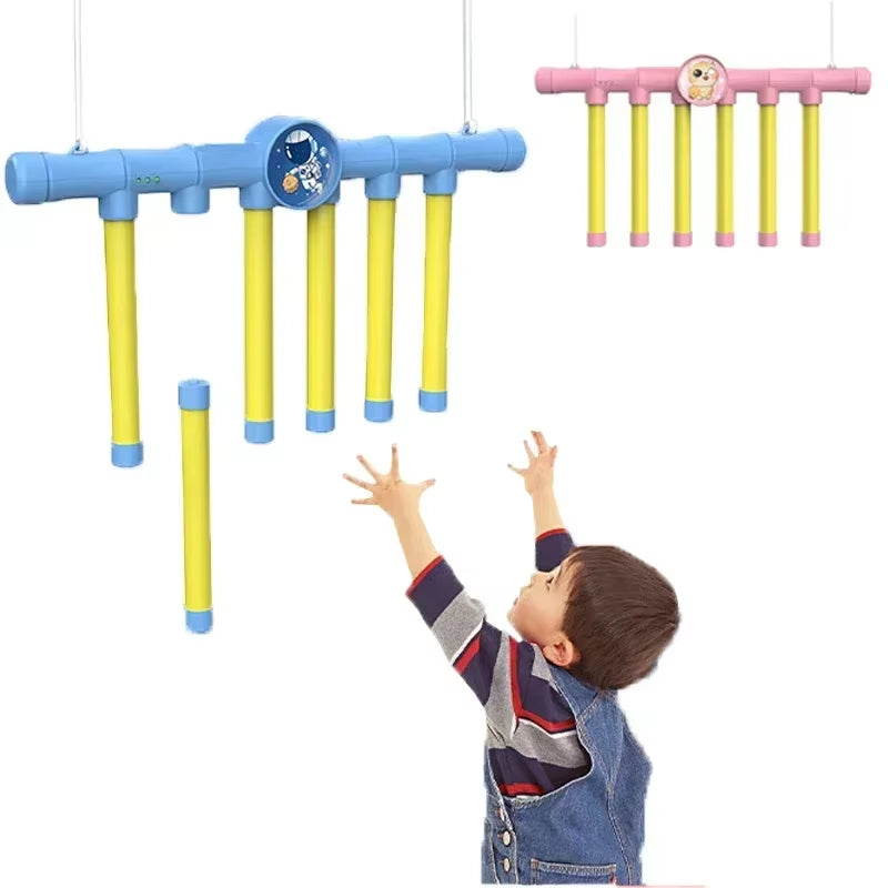 Fun Falling Sticks Game Toys Set for Training Reaction Ability Practice Grasp Parent-Child Interaction Party Game Challenge Toys